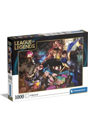 - 39668-1000 Parça League Of Legends Yetişkin Puzzle, Multicolor