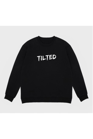 Unisex Siyah Sweatshirt Tilted League Of Legends For Plebs Who Tilt In Game Tee Classic _al1217