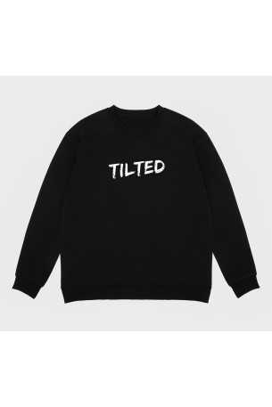 Unisex Siyah Sweatshirt Tilted League Of Legends For Plebs Who Tilt In Game Tee Classic _al1217