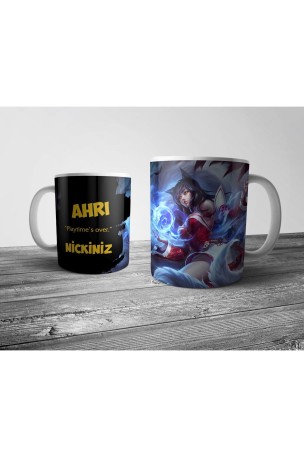 AHRI Kişiye Özel İsimli Kupa Bardak (League of Legends, LOL)