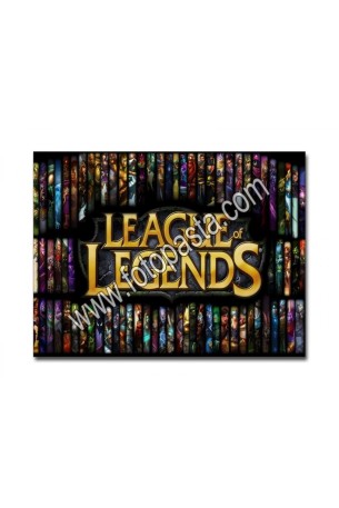 League Of Legends Yenilebilir Resim Baskısı