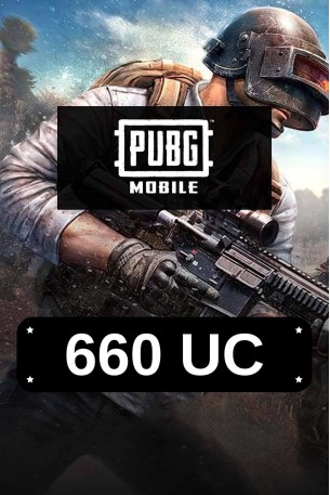 660 UC Pubg Mobile TR