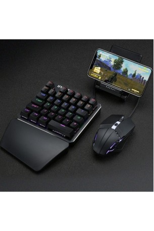 Sorcerer Gaming Set Klavye Ve Mouse Fare Seti Pubg Oyun Seti