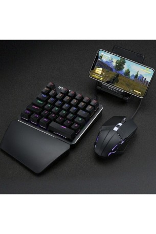 Sorcerer Gaming Set Klavye Ve Mouse Fare Seti Pubg Oyun Seti