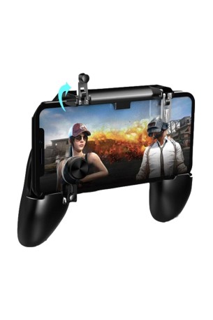 Pubg W11+ Plus Oyun Konsolu Ateşleyici Tetik Joystick Controller Gamepad Uyumlu