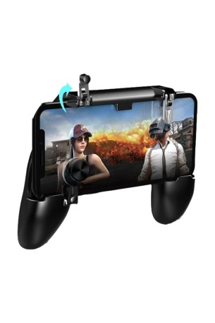 Pubg W11+ Plus Oyun Konsolu Ateşleyici Tetik Joystick Controller Gamepad Uyumlu