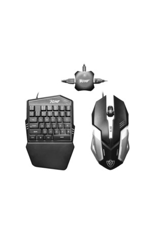 Pubg Oyun Seti 3 In 1 Pubg Mobile Klavye Mouse Dönüştürücü Set Jchf-68s