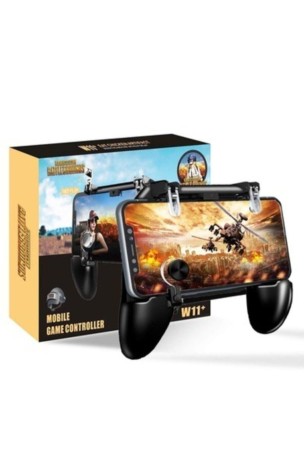 W10 Pubg Mobile Gamepad Controller Ateş Tetik Telefon Oyunkonsol Oyun Kolu