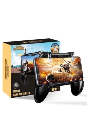 W10 Pubg Mobile Gamepad Controller Ateş Tetik Telefon Oyunkonsol Oyun Kolu