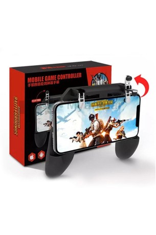 Pubg Gamepad Metal Tetik W10 Joystick Oyun Konsol Ateş Düğme Seti