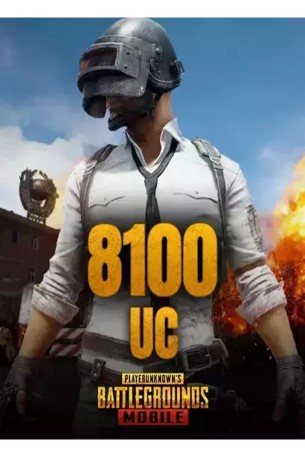 Pubg Mobile 8100 Uc