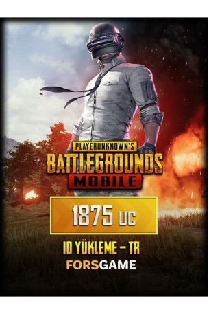 Pubg Mobile 1875 Uc Id Yükleme Tr