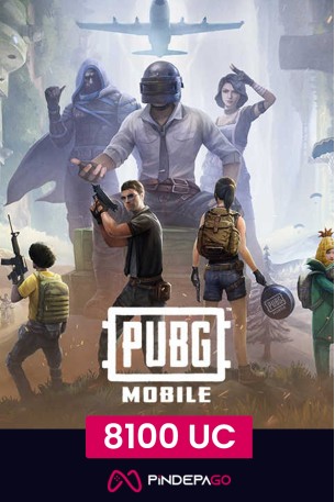 Pubg Mobile 8100 Uc (SADECE İD YÜKLEME YAPILIR)