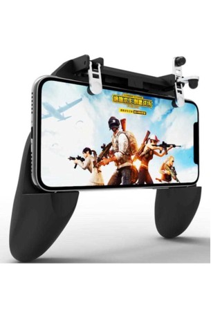 Pubg Mobile Telefon Oyun Aparatı Tetik Gamepad L1 R1 Tuşu Standlı 5.5inc - 6.5inc Telefonlara Uygun