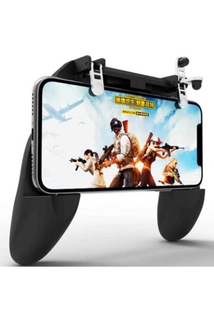 Pubg Mobile Telefon Oyun Aparatı Tetik Gamepad L1 R1 Tuşu Standlı 5.5inc - 6.5inc Telefonlara Uygun