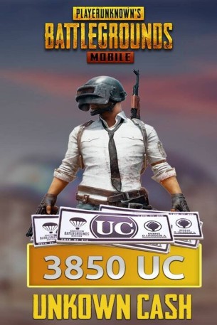 Pubg Mobile 3850 Uc ( Eu / Tr ) Global