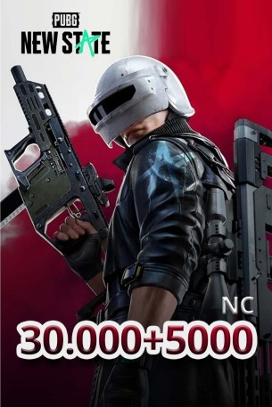 Pubg New State 30.000 + 5000 Nc