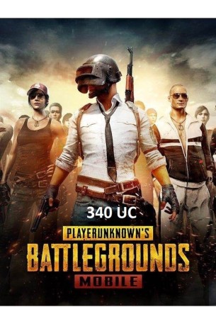 Pubg Mbile 340 Uc (TÜRKİYE) Lütfen Açıklama Okuyun