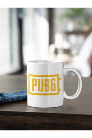 PUBG Logo Renkli Kupa Kahve Çay Kupası Sevgililer Arkadaş Doğum Günü Hediye Porselen Twitch