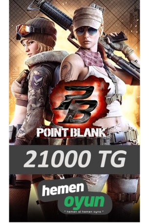 Nfinity Games Point Blank 21000 Tg