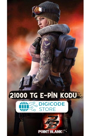 Point Blank 21000 TG E-PİN KODU