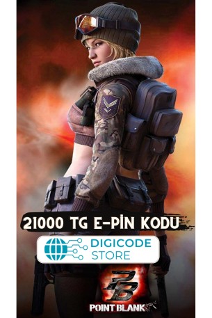 Point Blank 21000 TG E-PİN KODU