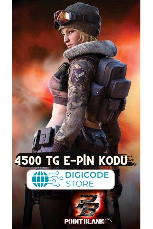 Point Blank 4500 TG E-PİN KODU